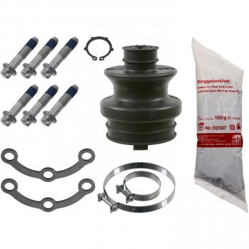 Febi-Bilstein 02591 Juego de fuelles, árbol de transmisión