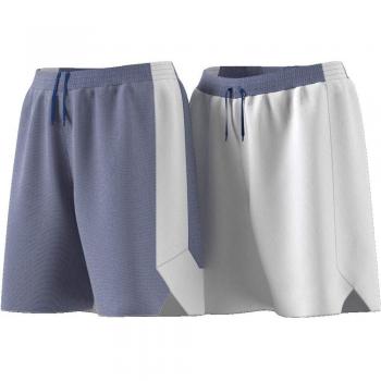 adidas W Rev Czy Ex SH Pantalón, Mujer, Azul