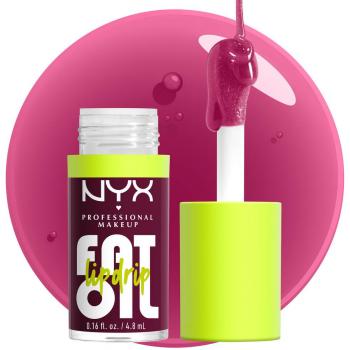 NYX Professional Makeup Fat Oil Lip Drip Lip Oil Shade 04 That's Chic 4.8 ml