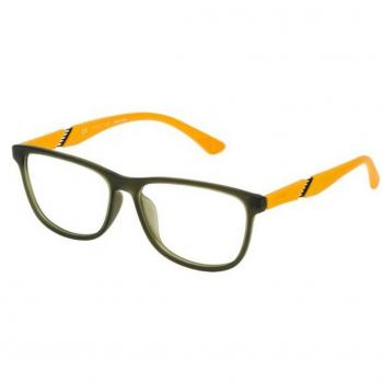 Montura de Gafas Hombre Police VPL388540L50 Verde (ø 54 mm)