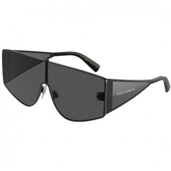 Dolce & Gabbana DG2305 01/87 Men's Sunglasses Black Size 144