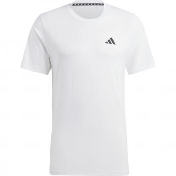 adidas Essentials Feelready Training T-Shirt for Men in White, Size L