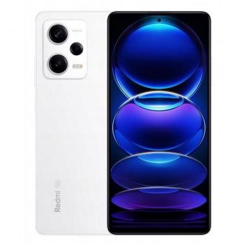 Xiaomi Redmi Note 12 Pro 5G, 6GB RAM, 128GB almacenamiento, Dual SIM, color Blanco, pantalla de 6.67 pulgadas
