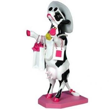 CowParade Alphadite Diosa De Las Compras Tamaño Mediano