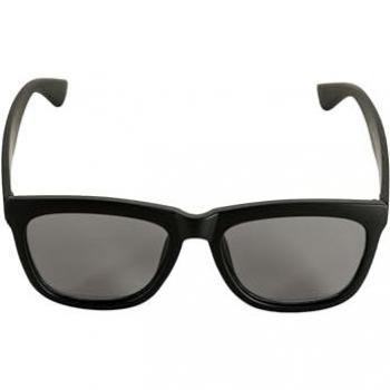 Masterdis September Unisex Sunglasses - Black/Black