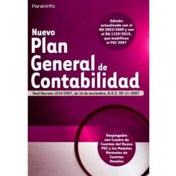 Nuevo Plan General de Contabilidad