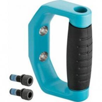 Asidero HAZET 9014P-05/3, características: diseño ergonómico, fabricado en acero de alta resistencia, superficie antideslizante, fácil instalación y compatible con diversas herramientas