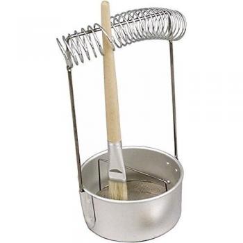 Arandela de cepillo de 23 cm de alto, 1 unidad