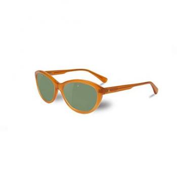 Vuarnet VL1203 Women's Sunglasses Color 0007 Amber with Pure Grey Lenses Ø 60 mm