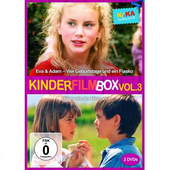 Kinderfilmbox Vol. 3 - Eva & Adam-Vier Geburtstage und ein Fiasko / Höher als der Himmel, 2 DVDs [Alemania]