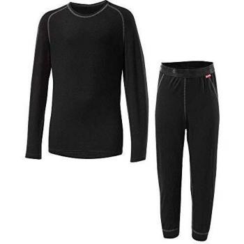 Löffler Transtex Warm – Pantalones Niños Juego de 3/4, color negro, tamaño 116