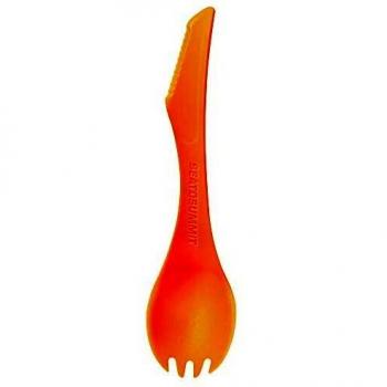 Sea to Summit Delta Spork - Multifunctional Orange Spoon-Fork Hybrid