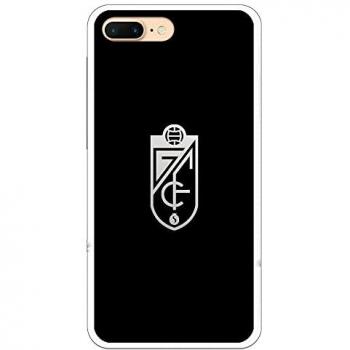 Funda Oficial TPU Mate Granada Fondo Negro Escudo Blanco para iPhone 7 Plus SS18-19