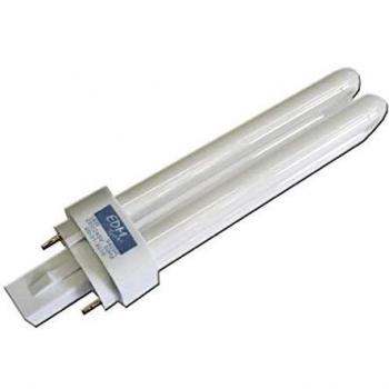 EDM Bombilla BAJO Consumo G-24 D3 26W 6.400K LUZ Fria