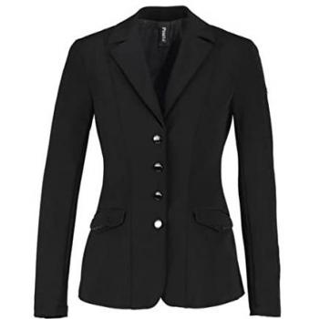 Chaqueta de competición Pikeur Isalie para mujer, color negro, modelo básico 2021