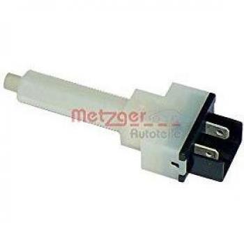 Interruptor de luces de freno Metzger 0911033 para VW, SEAT, Caddy, Polo, Cordoba, Ibiza e Inca