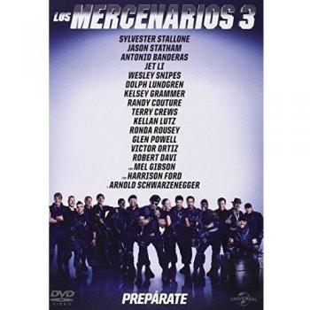 Los Mercenarios 3 [DVD]