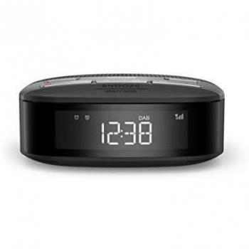 Radio Despertador Digital Philips TAR3505/12 con Pantalla LED y Función de Alarma Dual