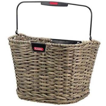 Cesto Delantero Klickfix Structura Mimbre 34X25X27