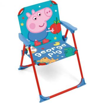 Silla Plegable George Pig 38 x 32 x 53 cm