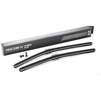 Escobilla Limpiaparabrisas RIDEX 298W0069 Juego de 2 con Spoiler, Longitudes 550mm y 450mm para MERCEDES-BENZ, OPEL y VAUXHALL