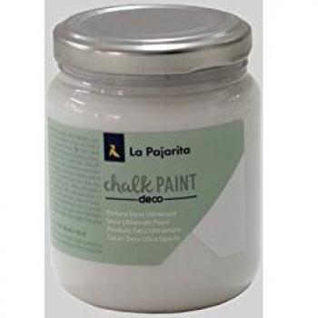 La Pajarita 102937 Pintura para Decoración y DIY, Chalk, 1, Gris