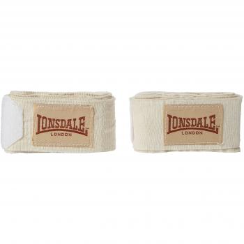 Lonsdale adultos Stretch Mexican Cajas vendaje, color blanco, M, 402708