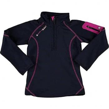 Peak Mountain Gacerun Girls' Fleece Shell Sweatshirt