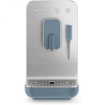 Cafetera Espresso Automática Smeg BCC12SBMEU con Molinillo Integrado 1350W Azul Tormenta