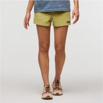 Short de mujer Brinco Solid Cotopaxi verde limón - S