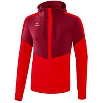 Erima Squad Hoodie - Male - Red - XL