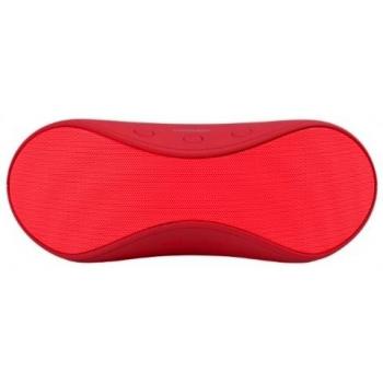Wolder miSound - Altavoz inalámbrico Bluetooth, rojo