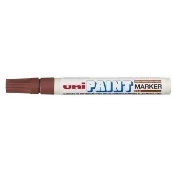 UNI PAINT PX-20 2.2MM Marrón Resistente al Agua y de Secado Rápido