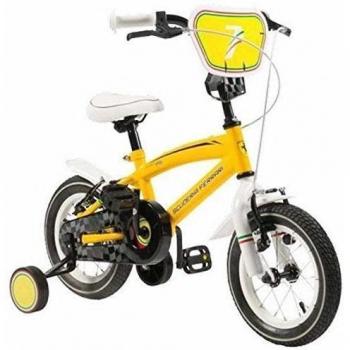 SCUDERIA FERRARI Bicicleta Kid Team 16 Amarillo