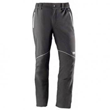 Juba 986/S -spring pantalón cortavientos de entretiempo. color negro.