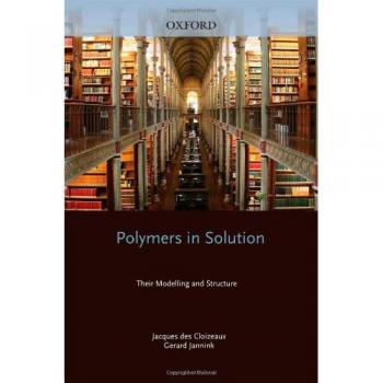 Polymers in Solution: Their Modelling and Structure
