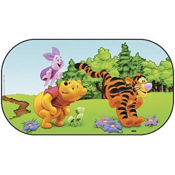 Générique 1 Cortina Parasol Plegables, diseño de Trasero Winnie The Pooh