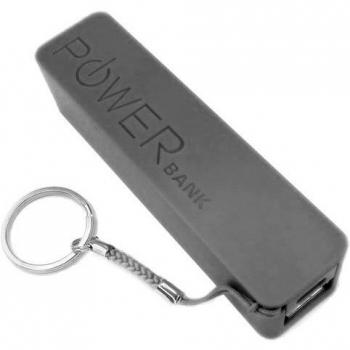 Biwond 91544 - Batería portátil externa tipo llavero, 2600 mAh, color verde