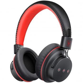 Mpow H1 Auriculares Bluetooth Diadema,Cascos Bluetooth,Over-Ear Auriculares Plegables con Micrófono Incorporado y Modo con Cable para PC/Celulares/TV
