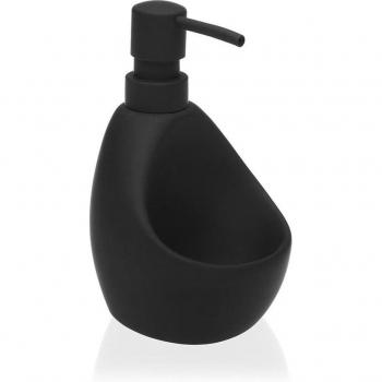 Dispensador de Jabón Versa Negro Cerámica