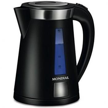Mondial Smart Day Kettle Premium - Hervidor, 2200 W, color negro