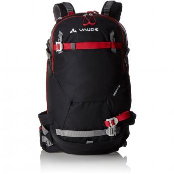 VAUDE Nendaz 25 Mochila, Unisex Adulto, Negro, Talla Única