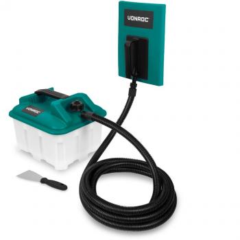 Vaporizador para papel pintado Vonroc - 2300W - 4.5L - 4m de manguera - Incluye rascador de pared y dos placas de vaporización