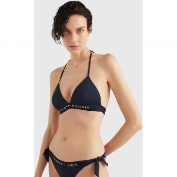 Top Bikini Triángulo Relleno Marino - Tommy Hilfiger
