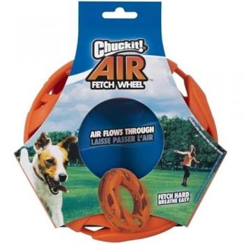 Juguete de Peluche para Perros Chuckit! Rueda de Recuperación Breathe Right - Divertido y Práctico