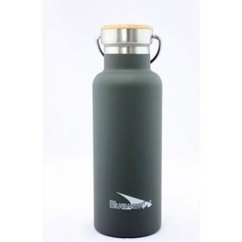 Bluewave D2 500ml (17oz) Double Wall Insulated Stainless Steel Sports Bottle - Grey by Bluewave LifestyleÃ'Â®