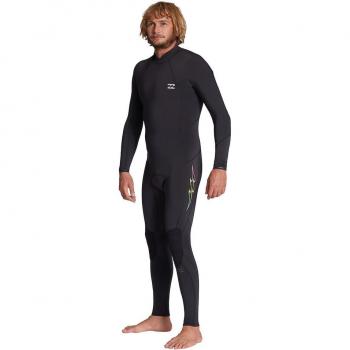 Traje de surf Billabong 5/4mm Absolute para hombre con manga larga y cremallera en la espalda