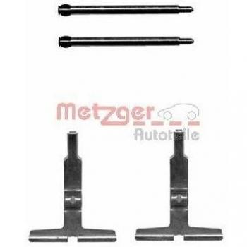 Kit de accesorios para pastillas de freno METZGER 109-1602