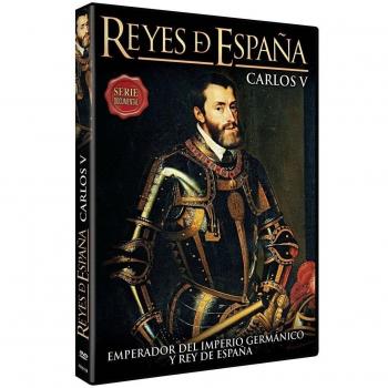 Reyes de España. Carlos V [DVD]