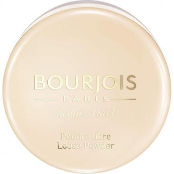 Bourjois - Polvos traslúcidos Poudre Libre Bourjois 32 g Tono Rosa (02 Pink) para piel unificada y sensible